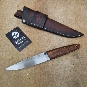 Full Tang Puukko ''Mime'' Knife with Tambootie Handle